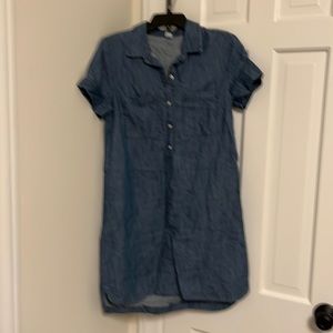 Old navy chambray dress